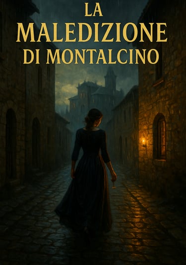 un romanzo mistico dove vino, luna e destino si intrecciano. Italia,Toscana,Montalcino 