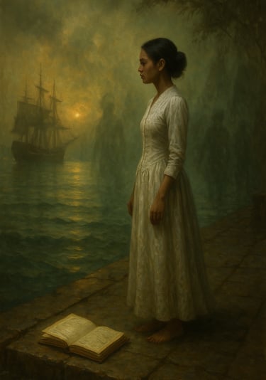 Bayang-Bayang di Pelabuhan Melaka (Novel Misteri Sejarah & Cinta dari Melaka, 1825)