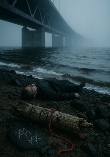 Et lig med indgraverede mærker, en fælles tråd og kommissær Katrine Holm, der søger sandheden.