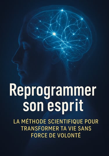 Découvre comment la neuroplasticité transforme ta vie. Apprends à reprogrammer ton esprit, 