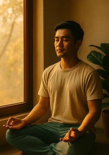 mindfulness Malaysia, meditasi mindfulness, gaya hidup sihat, cara mengurangkan stres, Malaysia,
