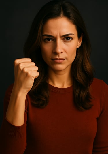 Διαχειρίζεσαι συναισθήματα όπως θυμό, φόβο και λύπη με ψυχραιμία.