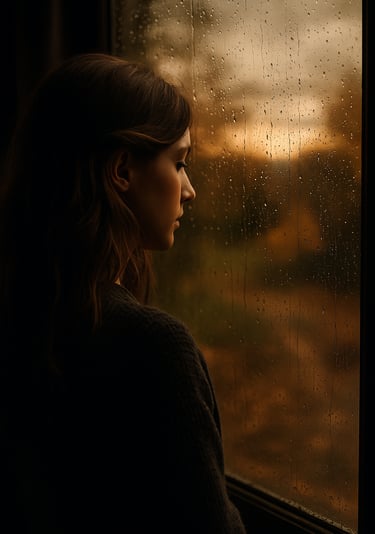 À ceux qui ne reviennent jamais est un mini-ebook qui mêle lettres et respirations poétiques.