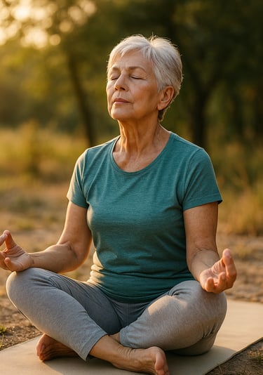 Achtsamkeit, Meditation, Stressabbau, Gelassenheit, Fokus im Alltag, Glück und Zufriedenheit, Innere