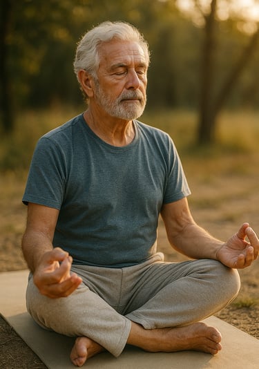 méditation pleine conscience gestion du stress équilibre mental développement personnel bien-êtr