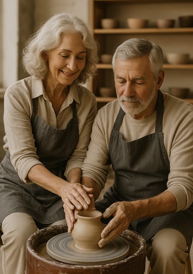 „Zamień starzenie się w swoją największą przygodę!”