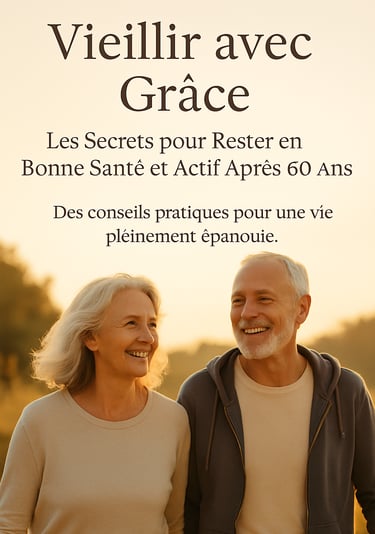 les secrets pour aborder les années avec énergie et sérénité   France Belgique Quebec Suisse 