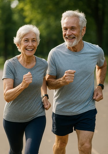   Con Invecchiare con Grazia, scopri come trasformare gli anni che passano in un viaggio di salute, 