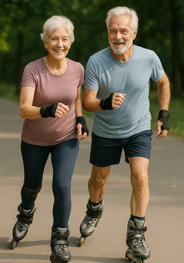 Senior, pensionati, famiglie e chiunque voglia vivere bene dopo i 60 anni.