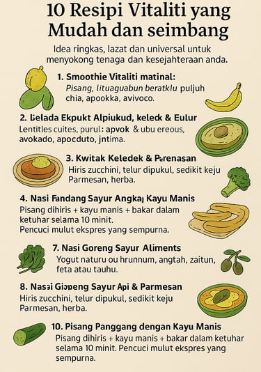 Panduan premium untuk warga emas 60+: pemakanan seimbang, aktiviti berdampak rendah, tidur berkualit