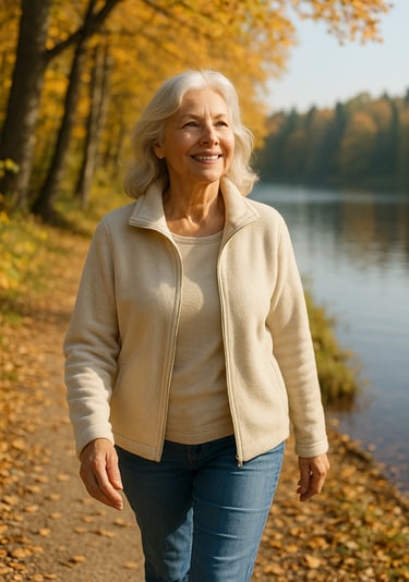 andning stresshantering seniorshälsa välmående mindfulness sömn energi 60plus hälsa balans