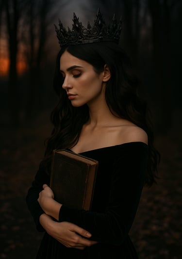 The Crown of Shadows – Volume 1: A dark and romantic fantasy where destiny, desire and betrayal inte