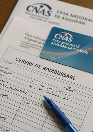 ghid sănătate românia CNAS rambursare plăți directe OOP asigurare medicală privată verificare asigur