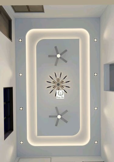 Modern Master Bedroom Interior Design with Premium Lighting in Palghar  by trustedfix 