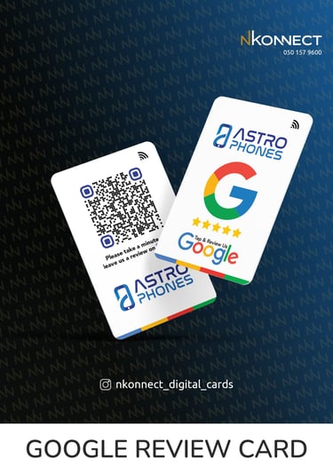 Google Review Card