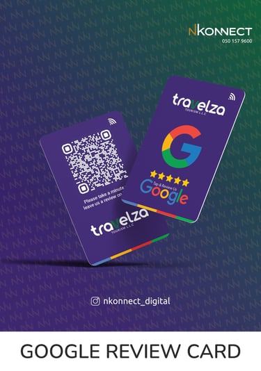 Google Review Card