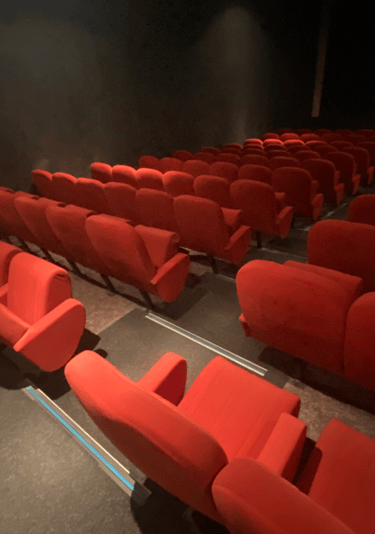 petite salle de théatre