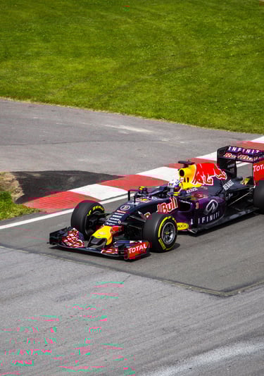 Motor Racing event charter Formula 1