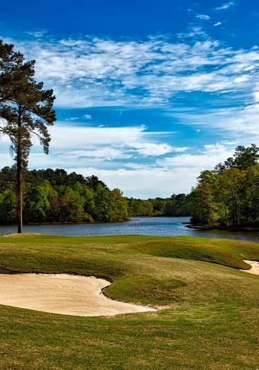Play Golf via private jet charter