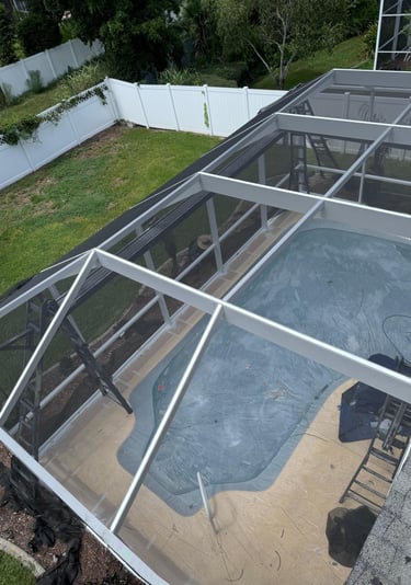 Villares Paint & Screen painting residential property