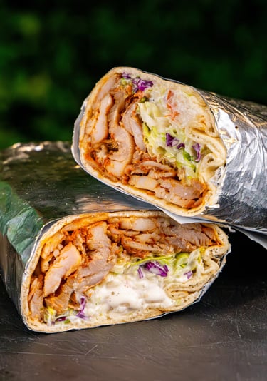 kebab de pollo