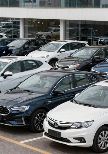 low-angle photography of blue glass walled building during daytime
