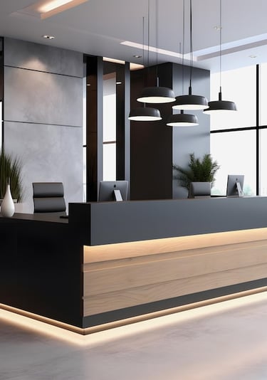 Office reception