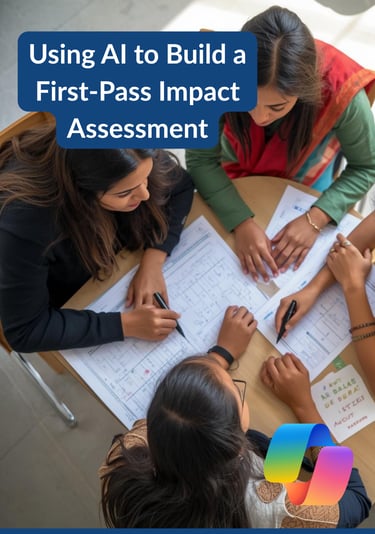 Building a first‑pass impact assessment from raw notes