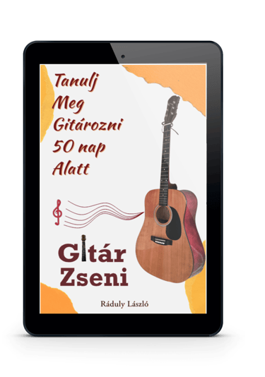 Tanulj meg gitározni 50 nap alatt: Ha én rózsa volnék akkordok