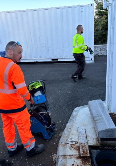 inspection de canalisation 974