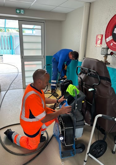 diagnostique de canalisation par caméra