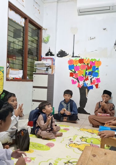 tempat sekolah qur'an di tangsel