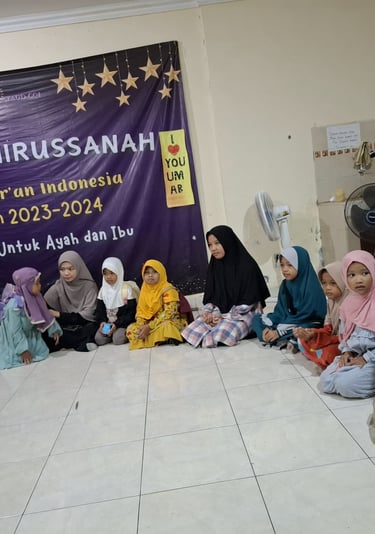 tempat sekolah qur'an di tangerang selatan