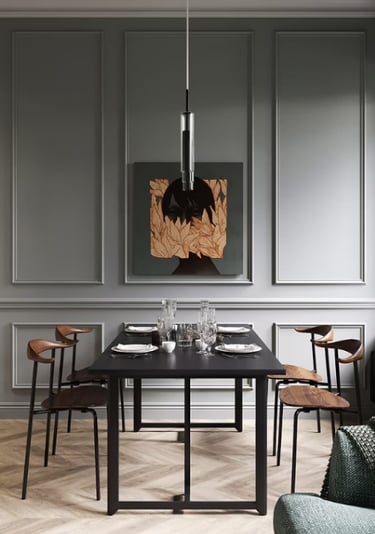Charcoal Moulding Design