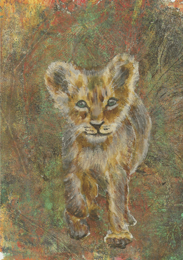 Lionceau Tous droits réservés Leslie Breniaux pour Fovassist