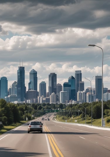 low-angle photography of blue glass walled building during daytime