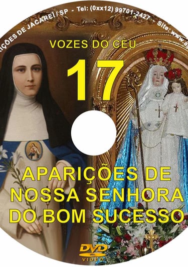 DVD Vozes do Céu 17