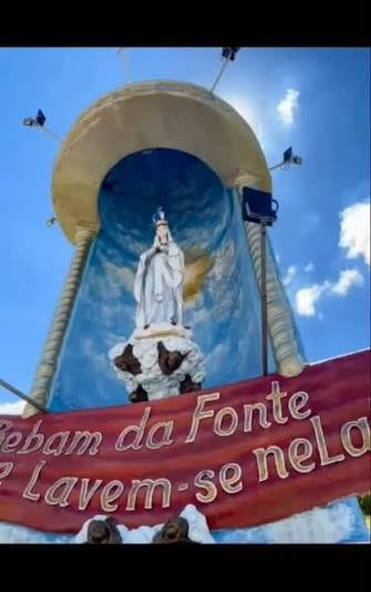 Fonte de Nossa Senhora em Jacareí-SP
