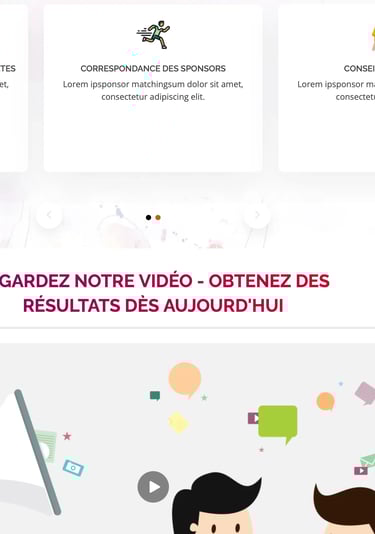 Projet web sur mesure réalisé par Solufy – création de site internet personnalisé