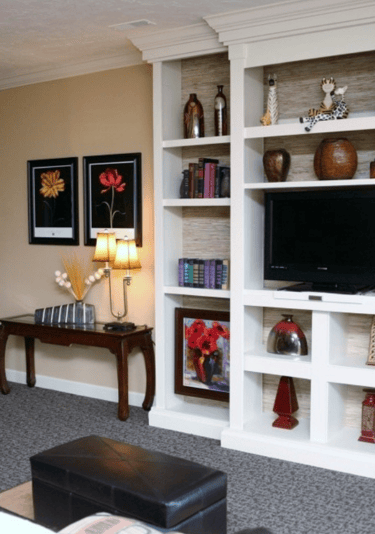 Wall unit a suite