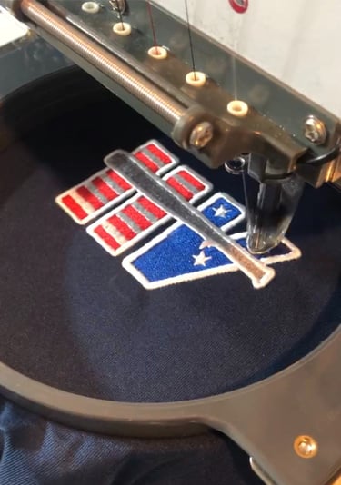 embroidery on Polo shirts