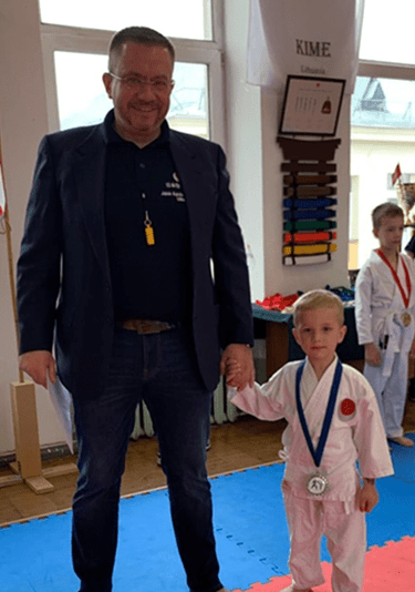Karate burelis vaikams
