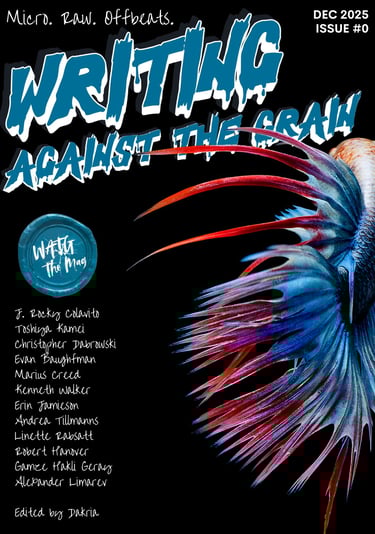 Writing Against The Grain - Dec 2025 - Issue #0