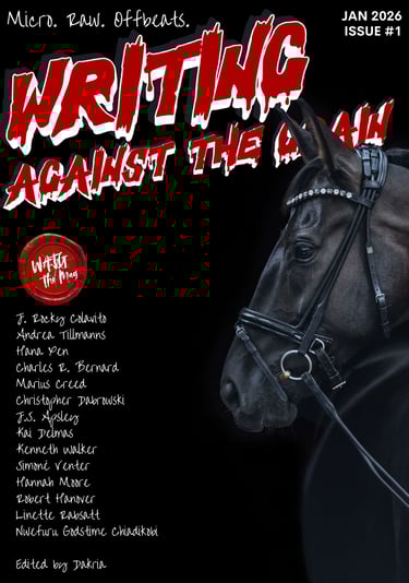 Writing Against The Grain Issue #1 January 2026
