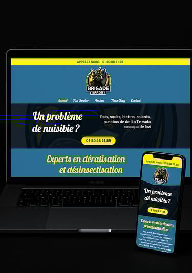 création d'un site e commerce