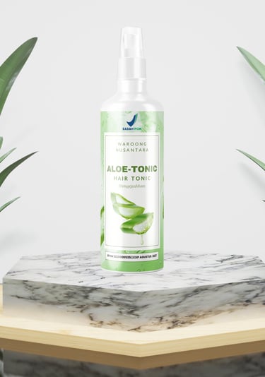 hair tonic aloe vera
