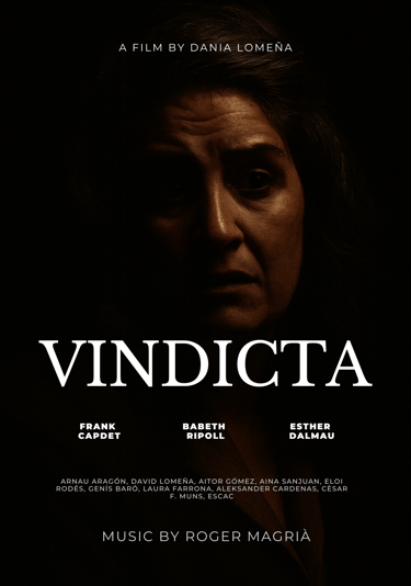 Original soundtrack of the psychological horror short film Vindicta, composed by Roger Magrià.