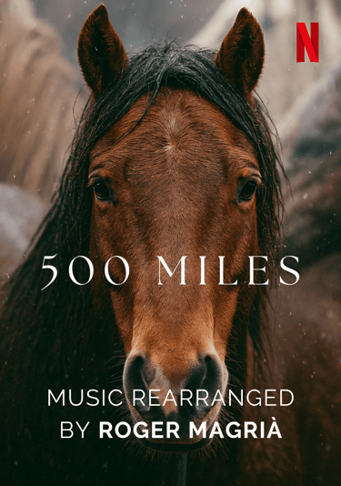 Musical rearrangement with sound texture for a scene from the Netflix documentary 500 Miles by Roger