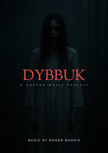 Original horror music for the project Dybbukk composed by Roger Magrià, soundtrack composer.
