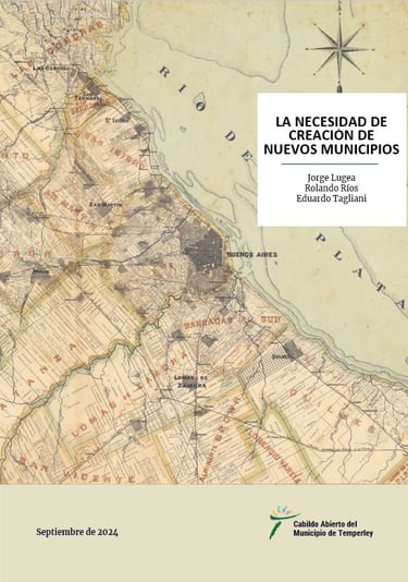 La Necesidad de Creación de Nuevos Municipios